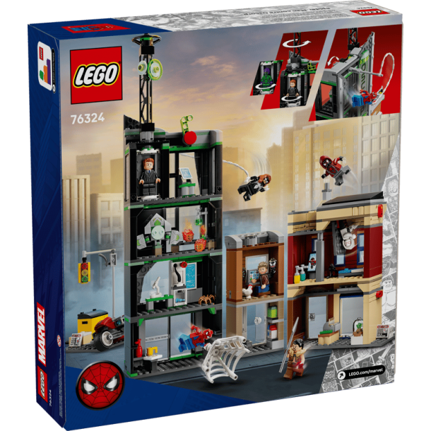 Spider-Man mod Oscorp (76324)