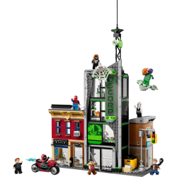 Spider-Man mod Oscorp (76324)