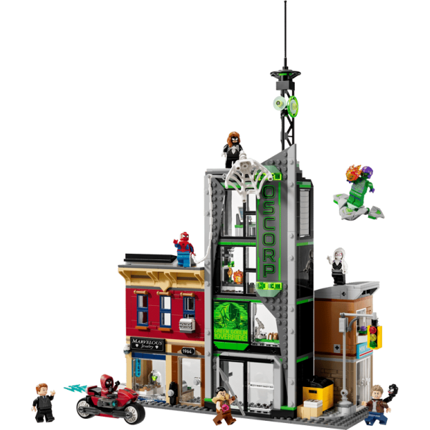 Spider-Man mod Oscorp (76324)
