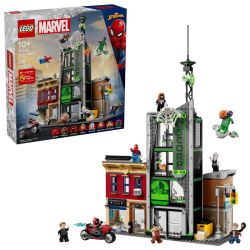 Spider-Man mod Oscorp (76324)