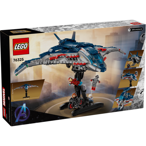 Avengers: Age of Ultron Quinjet (76325)