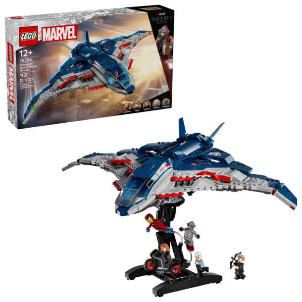 Avengers: Age of Ultron Quinjet (76325)