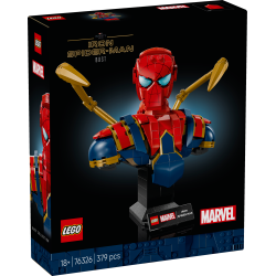 Iron Spider-Man-buste (76326)