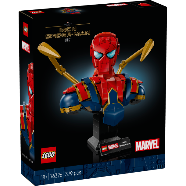 Iron Spider-Man-buste (76326)