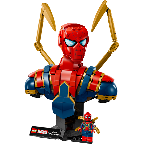 Iron Spider-Man-buste (76326)
