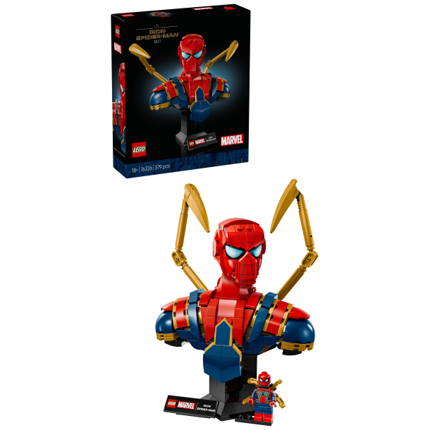 Iron Spider-Man-buste (76326)