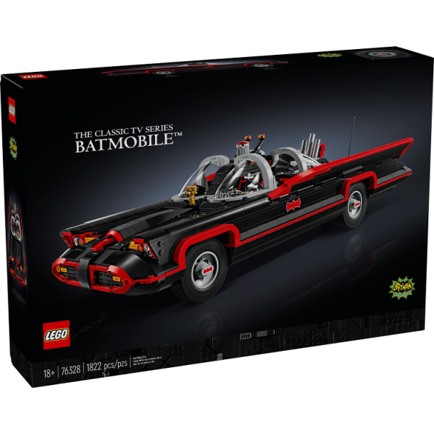The Classic TV Series Batmobile (76328)
