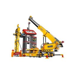 LEGO City - Byggeplads (7633)