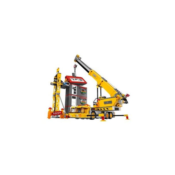 LEGO City - Byggeplads (7633)