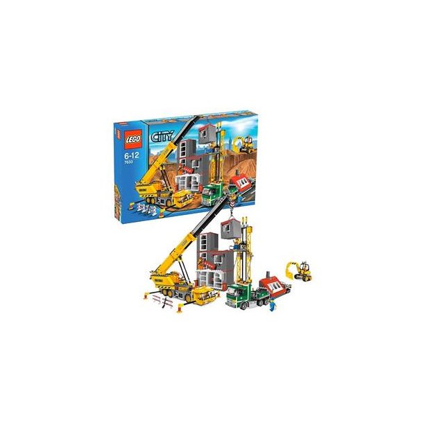 LEGO City - Byggeplads (7633)_boxprod