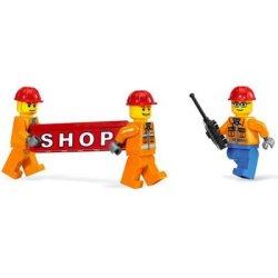 LEGO City - Byggeplads (7633)