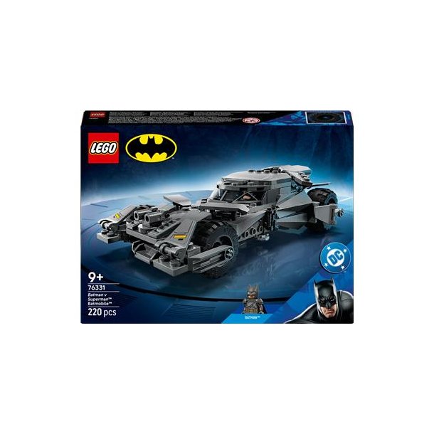LEGO DC - Batman vs. Superman Batmobile (76331)_boxfront