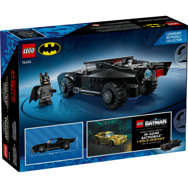 The Batman� Batmobile� (76332)