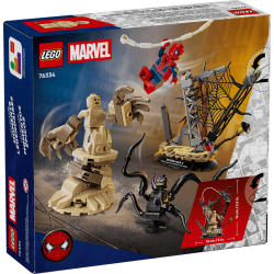 Episk kamp: Spider-Man mod Sandman (76334)