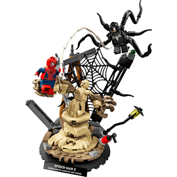 Episk kamp: Spider-Man mod Sandman (76334)