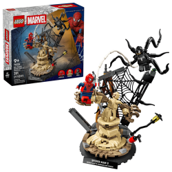 Episk kamp: Spider-Man mod Sandman (76334)