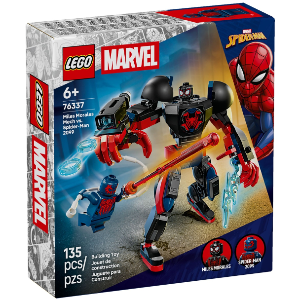 Miles Morales-mech mod Spider-Man 2099 (76337)