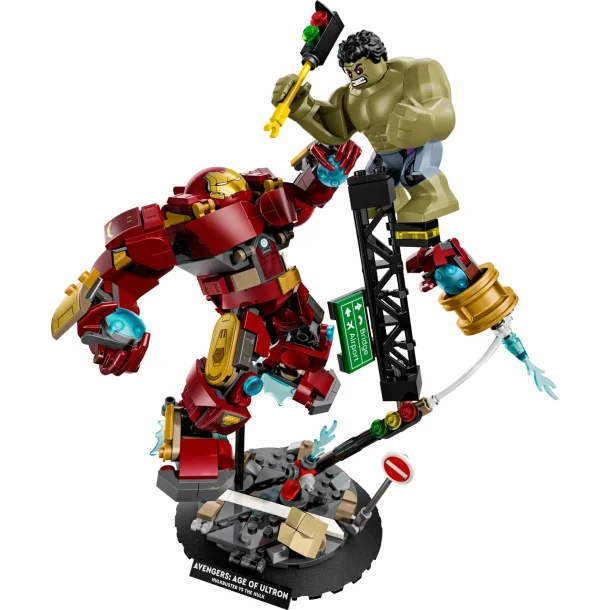 Episk kamp: Hulkbuster mod Hulk (76343)