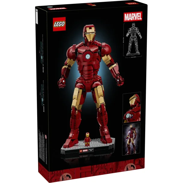 Iron Man Mark 3 � samlerudgave (76344)