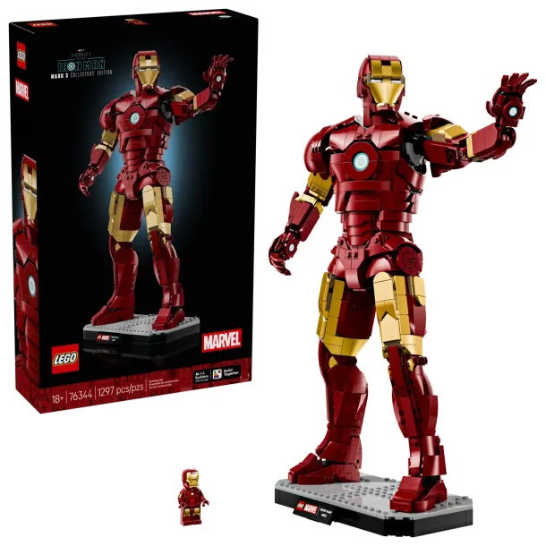 Iron Man Mark 3 � samlerudgave (76344)