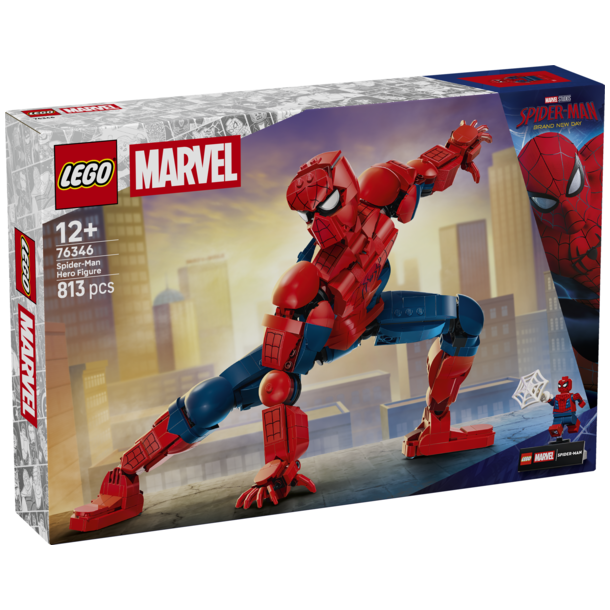 Spider-Man-heltefigur (76346)
