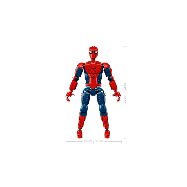 Spider-Man-heltefigur (76346)