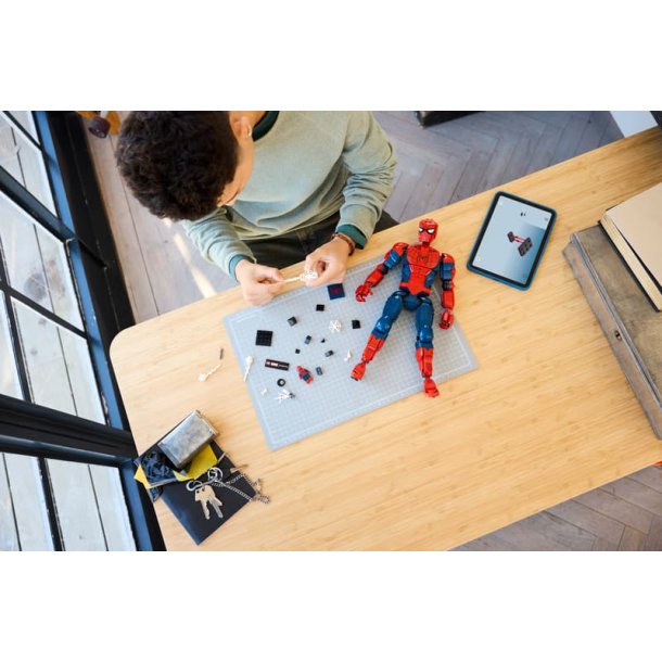 Spider-Man-heltefigur (76346)