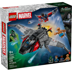 Avengers: Doomsday Quinjet (76347)