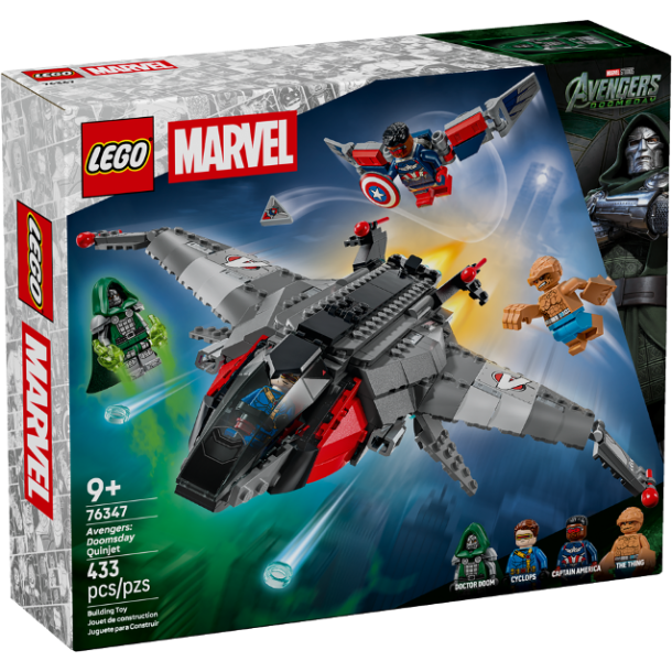 Avengers: Doomsday Quinjet (76347)
