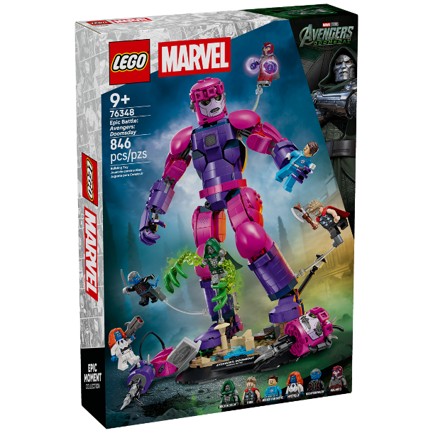 Episk kamp: Avengers: Doomsday (76348)
