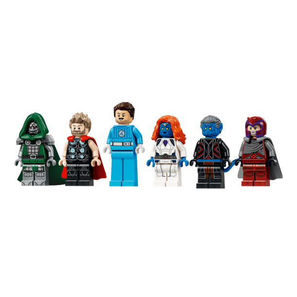 Episk kamp: Avengers: Doomsday (76348)