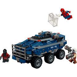 Spider-Mans f�ngselstransport-jagt (76349)