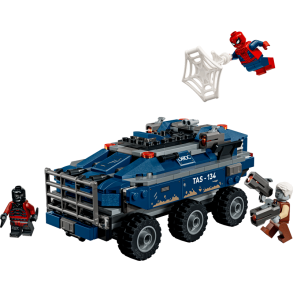 Spider-Mans f�ngselstransport-jagt (76349)
