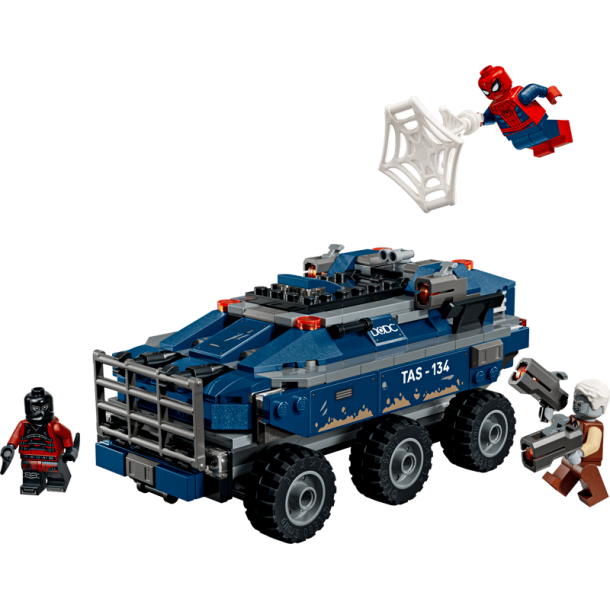 Spider-Mans f�ngselstransport-jagt (76349)