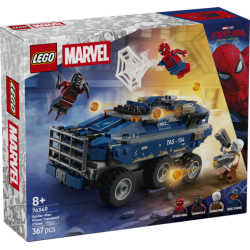 Spider-Mans f�ngselstransport-jagt (76349)