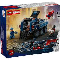 Spider-Mans f�ngselstransport-jagt (76349)