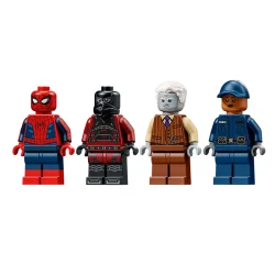 Spider-Mans f�ngselstransport-jagt (76349)
