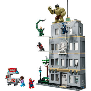Spider-Man mod Hulk � episk opg�r (76350)