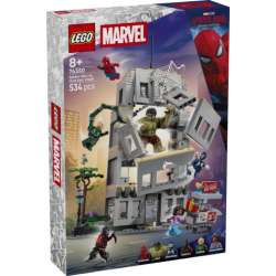 Spider-Man mod Hulk � episk opg�r (76350)