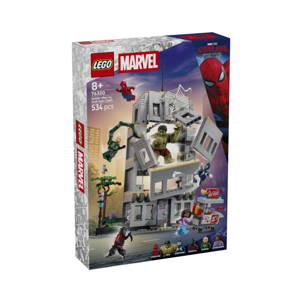 Spider-Man mod Hulk � episk opg�r (76350)
