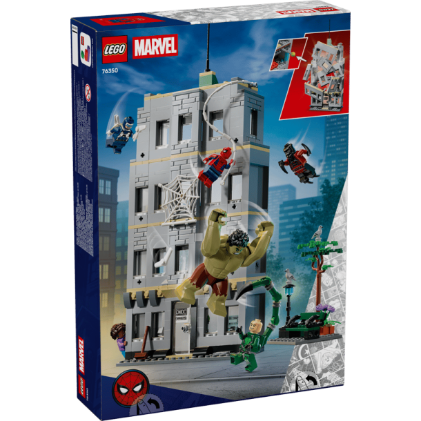 Spider-Man mod Hulk � episk opg�r (76350)