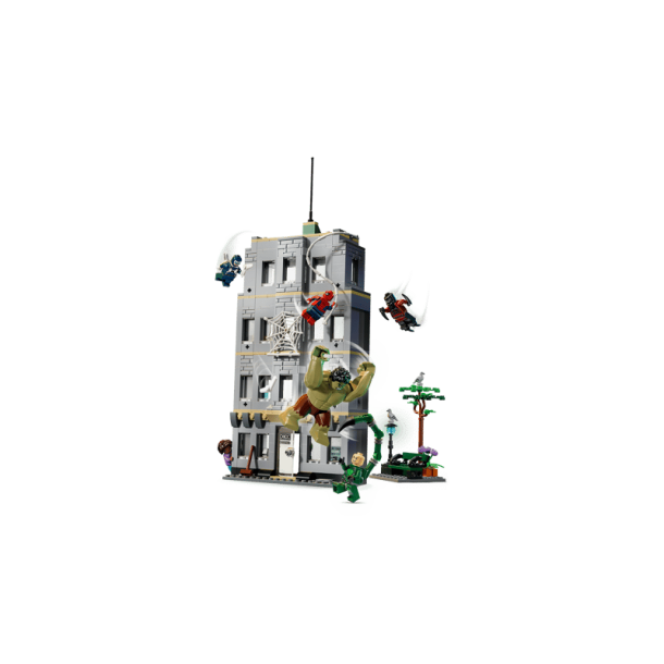Spider-Man mod Hulk � episk opg�r (76350)