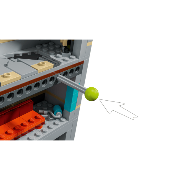 Spider-Man mod Hulk � episk opg�r (76350)