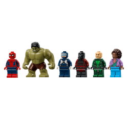 Spider-Man mod Hulk � episk opg�r (76350)