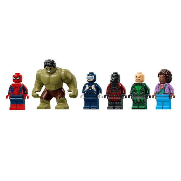 Spider-Man mod Hulk � episk opg�r (76350)