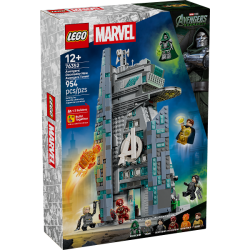 Avengers: Doomsday Nyt Avengers-t�rn (76352)