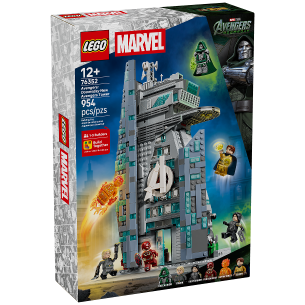 Avengers: Doomsday Nyt Avengers-t�rn (76352)
