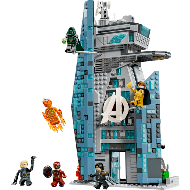 Avengers: Doomsday Nyt Avengers-t�rn (76352)