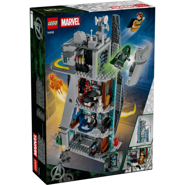 Avengers: Doomsday Nyt Avengers-t�rn (76352)