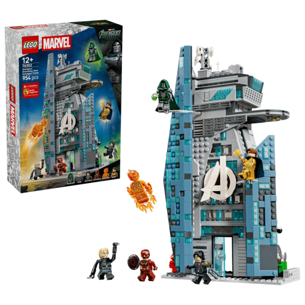 Avengers: Doomsday Nyt Avengers-t�rn (76352)